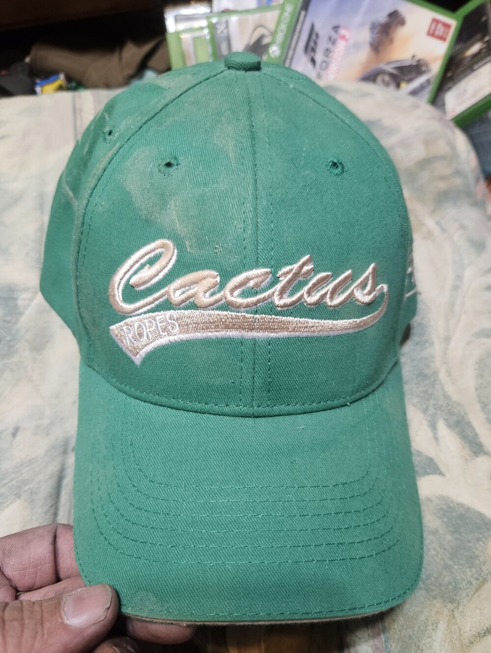 Unisex Cactus Ropes Advertising Roping Cap - Picture 5 of 5